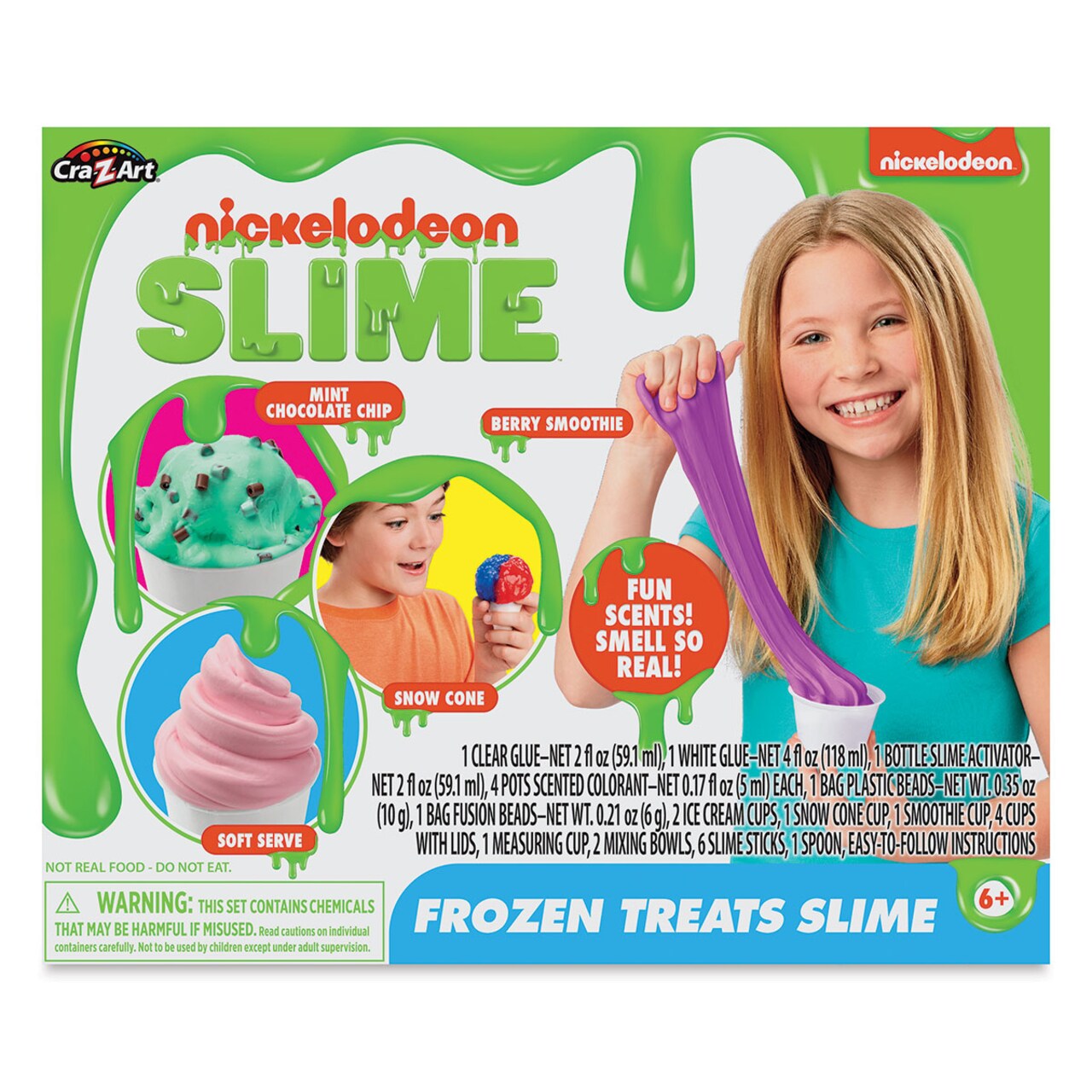 Nickelodeon slime kit deals